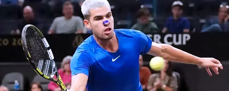 Carlos Alcaraz Avoids Serious Injury in Miami, Proving Even Exhibitions Can Be Dangerous