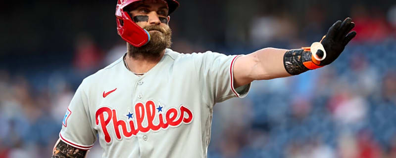Philadelphia Phillies Make Sudden Bryce Harper Announcement