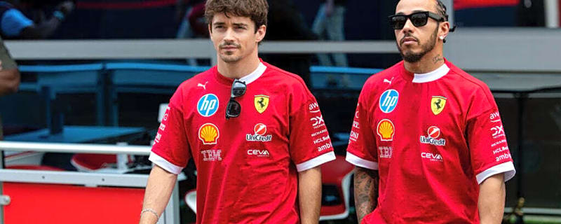 How Charles Leclerc responded after Lewis Hamilton passed him at US Grand Prix