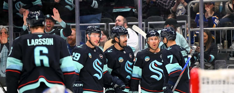 NHL Rumours: Seattle Kraken Trade Deadline Plans