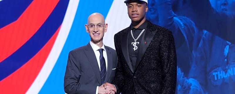 3 Reasons Why The Thunder Won The 2025 NBA Draft