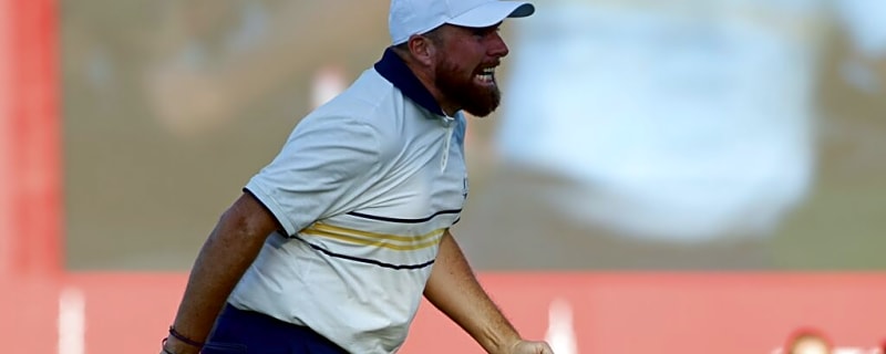 Dog Steals Spotlight as Lowry Leads; McIlroy Stays Driver-Free