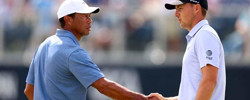 Tiger Woods tells Jordan Spieth the only scenario where he ‘can’t honestly’ look himself in the mirror