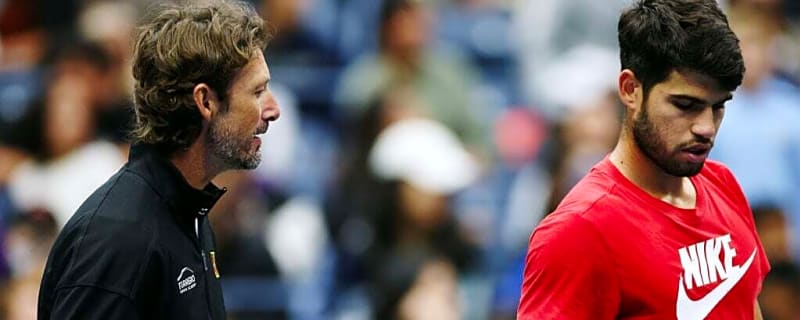 Juan Carlos Ferrero reportedly fell out with Carlos Alcaraz’s father