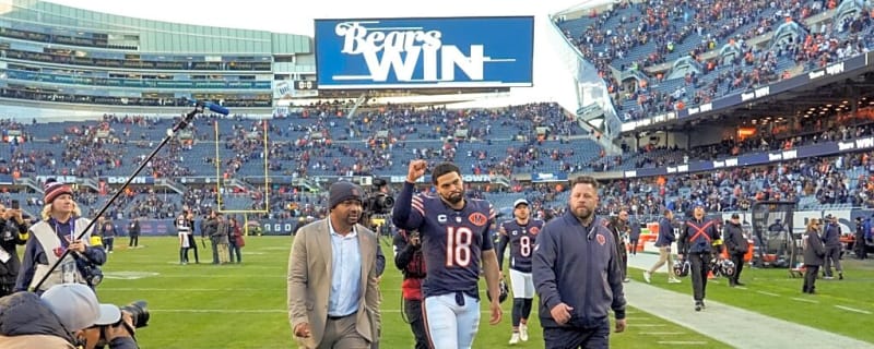 Bears’ TE Cole Kmet Sounds Off on Caleb Williams’ Year 2 Leap