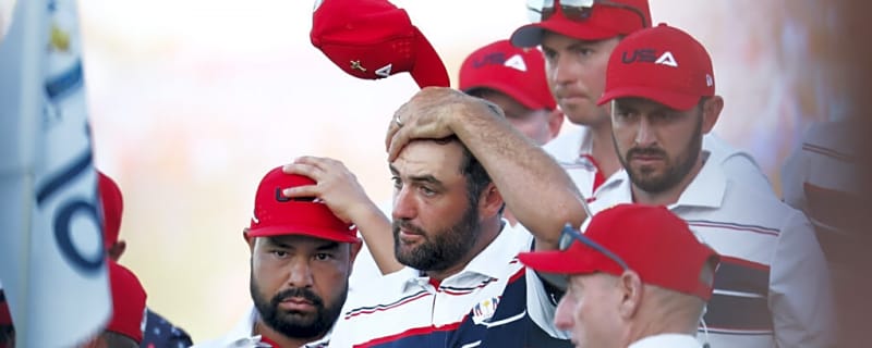 Scottie Scheffler and Patrick Cantlay speak out on social media following Ryder Cup loss