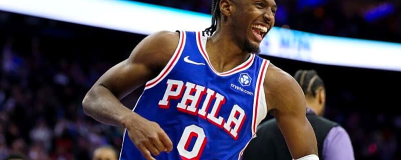 Maxey beats Doncic and Antetokounmpo in key stat as 76ers star rises to MVP level