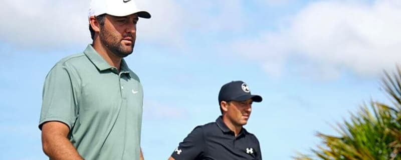 Scottie Scheffler says how he’s benefited from playing with Jordan Spieth away from the PGA Tour