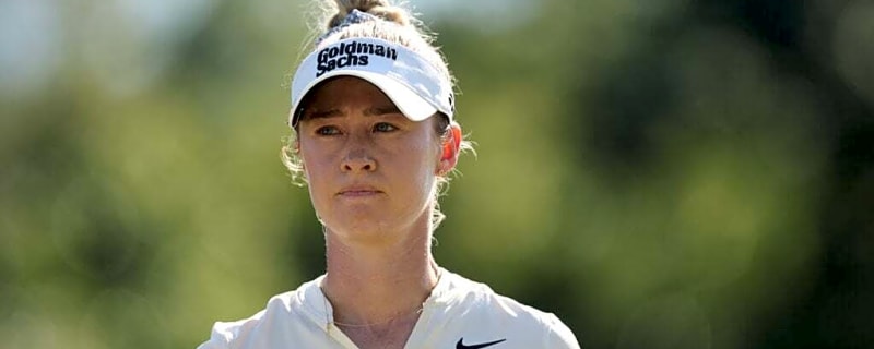 What Nelly Korda has not done since June which will be a big concern heading into 2026