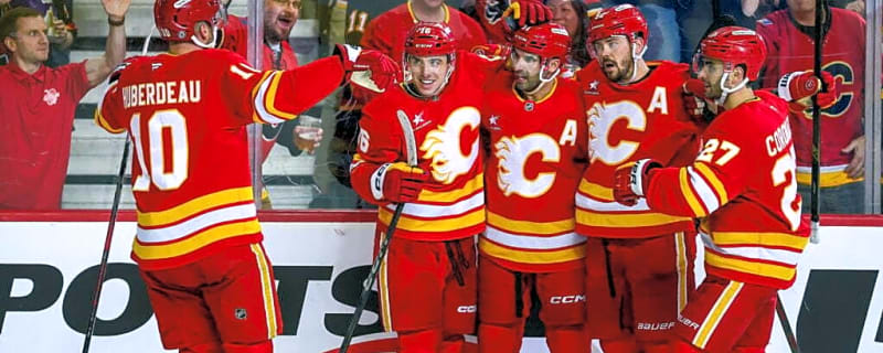 NHL Rumours: One Flame Star Might Catch Wind of Another’s Exit and Follow Suit
