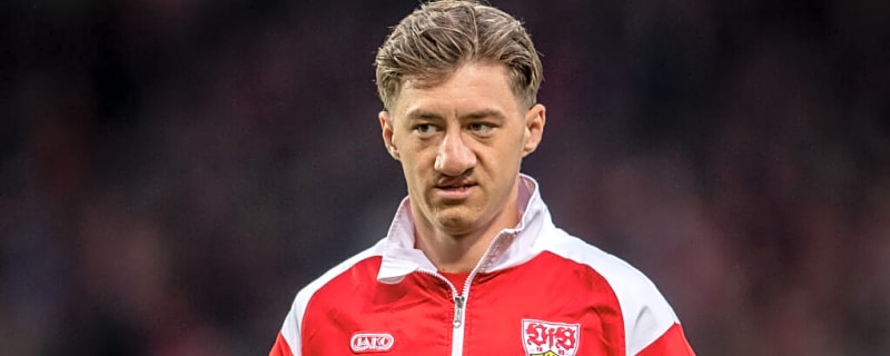 Report: German media provide big update on Liverpool&#39;s links with Angelo Stiller - it&#39;s not good news for Arne Slot