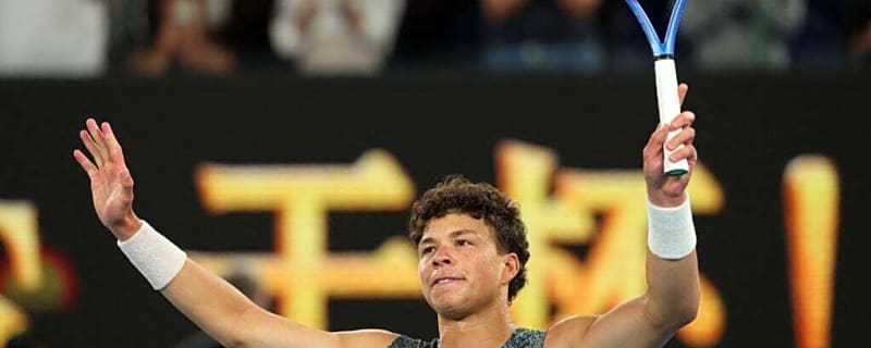Ben Shelton joins Carlos Alcaraz and Jannik Sinner in exclusive club after latest win at the Australian Open