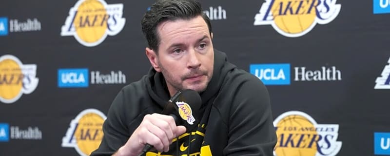 JJ Redick Talks Shooting, Austin Reaves, Athletic Youngster, And LeBron James Injury Update