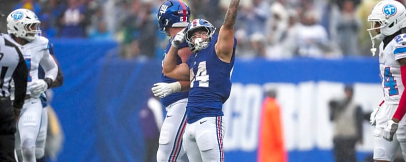 Giants Survive Titans in Dramatic 12-7 Victory