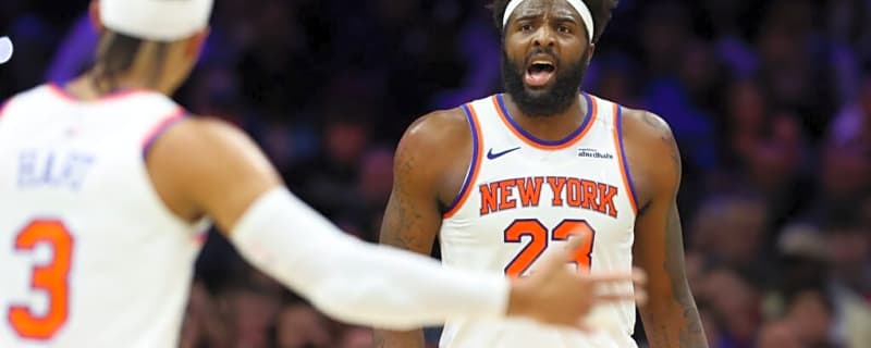 Disgruntled Forward Wants Out Of Big Apple, and Knicks Interested In Trading For Defensive-Minded Backup PG