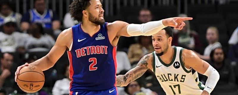 Cade Cunningham Cooks In Preseason, Ready To Serve Season