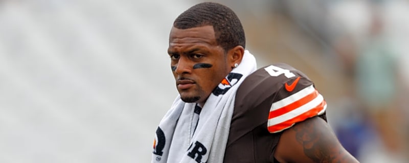 Browns Receive Blunt Deshaun Watson Reality Check