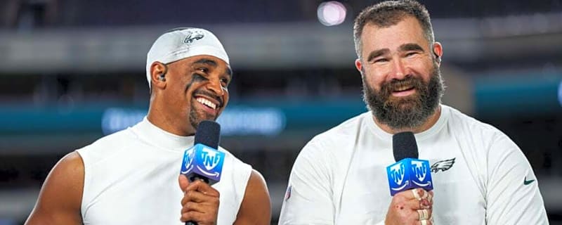 What Jason Kelce had to say about Jalen Hurts’ reported issues with Philadelphia Eagles