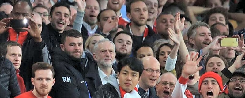 Arsenal fan Jeremy Corbyn responds to Manchester United owner Jim Ratcliffe’s recent comments