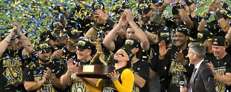 Brewers Make Franchise History With First World Series Win!