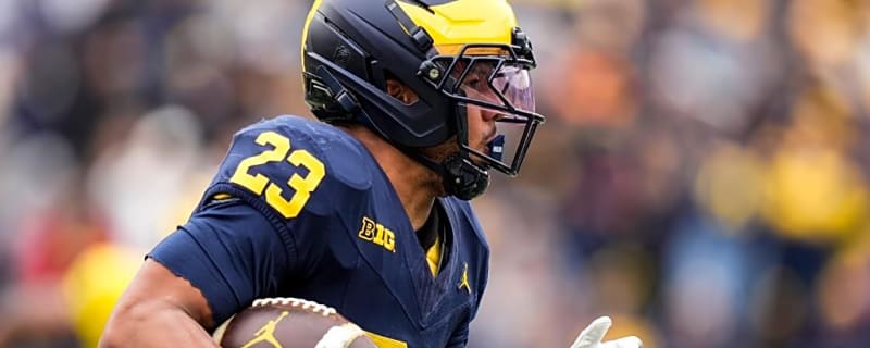 Michigan’s Running Back Room Could Be One of the Best in College Football