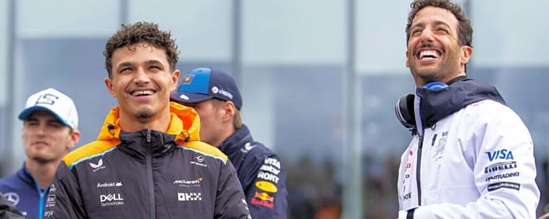 Lando Norris reunites with Daniel Ricciardo at Indy 500 following Canadian GP woes