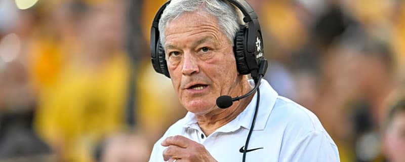 Iowa Hawkeyes HC Kirk Ferentz Offers New QB Update