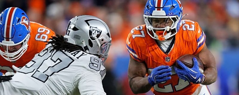 J.K. Dobbins Signs Contract With Denver Broncos