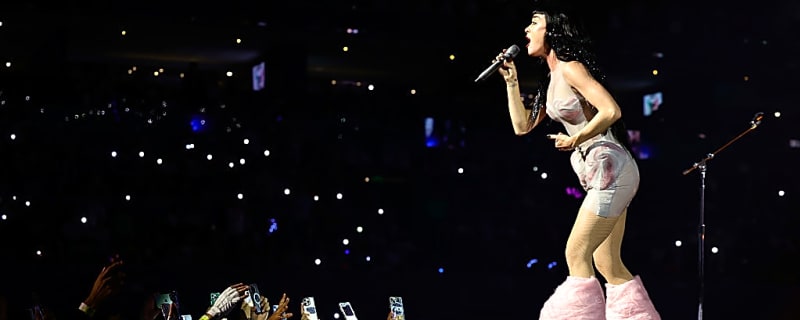 Katy Perry 'Flattered' by Justin Trudeau's Devotion Amid Her World Tour: 'He's All In'