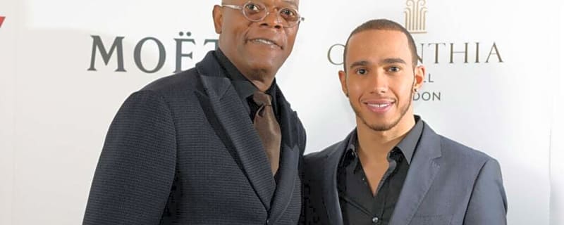 Samuel L Jackson gave his opinion on Max Verstappen after Lewis Hamilton was ‘robbed’