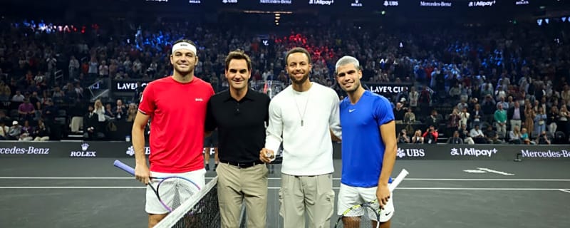 ATP official responds to Roger Federer’s claim that courts are slower for Carlos Alcaraz and Jannik Sinner