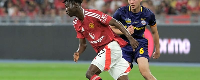 Lausanne coaches already impressed by two key traits of Man United loanee Sekou Kone