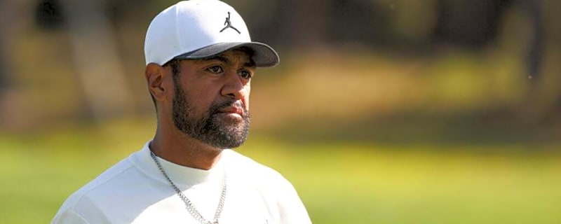 What surprised Tony Finau during his opening round at Pebble Beach