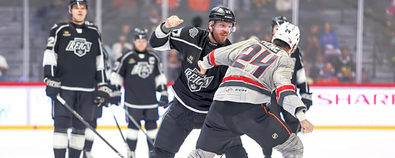 LA Kings Training Camp Preview: Jacob Doty