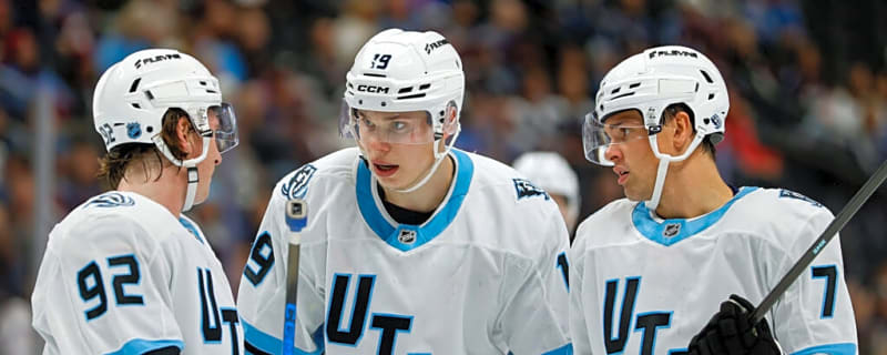 NHL Rumours: Latest on Utah Mammoth Rising Star