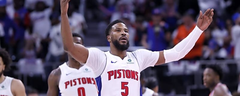 Pistons, Langdon Look Ahead to Busy Offseason