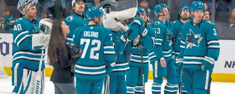San Jose Sharks Make Epic Move at No. 2 in NHL Draft