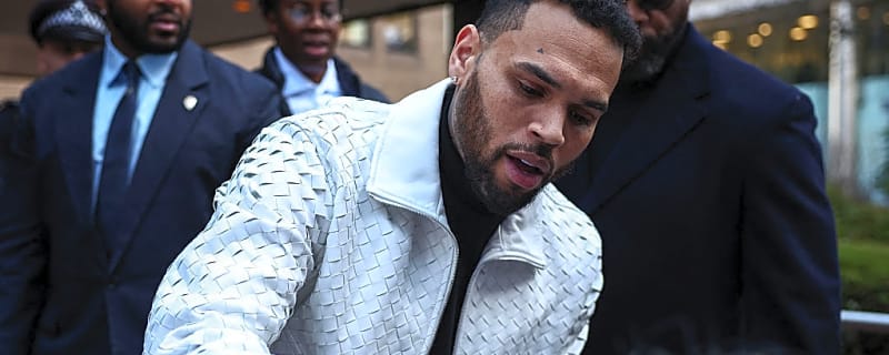 Chris Brown Rocks Graduation Regalia After Receiving Honorary Doctorate