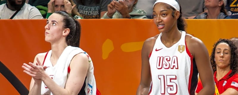 Caitlin Clark and Angel Reese Show Off Their Chemistry in Viral Finals Moment