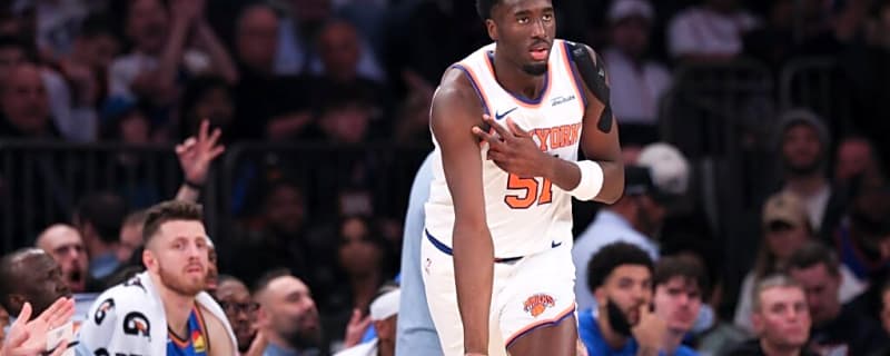 Knicks Quietly Reverse Mohamed Diawara Decision After Low-Stakes Move