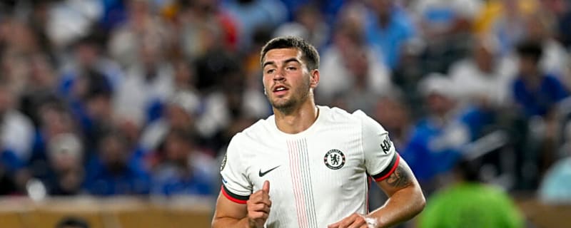 Enzo Maresca spots something notable in Chelsea striker Marc Guiu in training this week