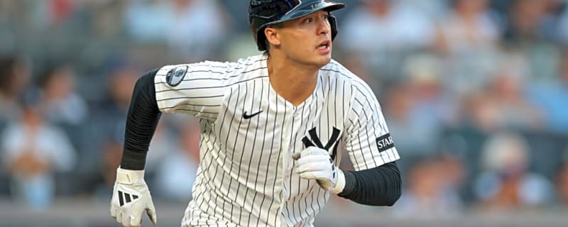 Yankees Announce Anthony Volpe News Before Facing Guardians