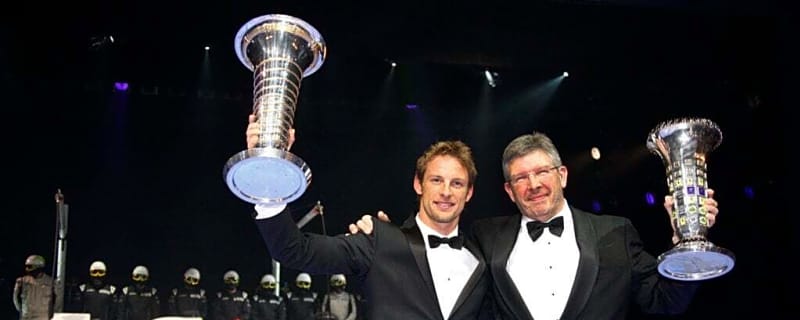 Jenson Button reveals whether F1 world champions get to keep the iconic trophy