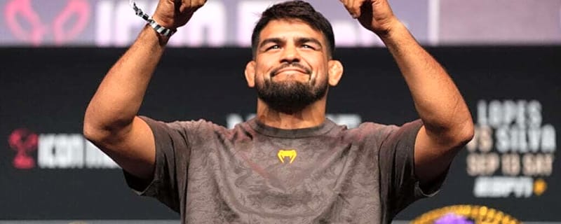 Kelvin Gastelum wins bloody battle after comically missing weight for a fifth time ahead of Noche UFC