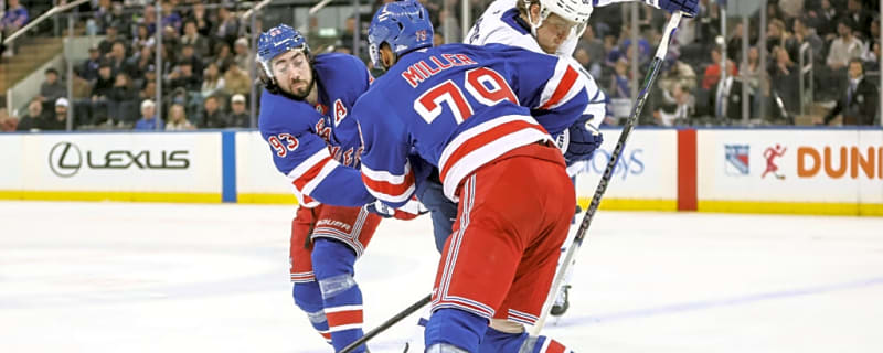 NHL Rumours: New York Rangers Look to Clear More Cap Space