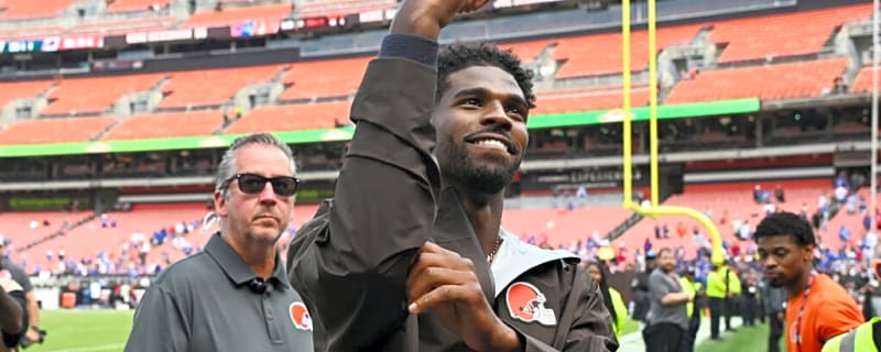 Browns QB Shedeur Sanders Finally Receives Good News