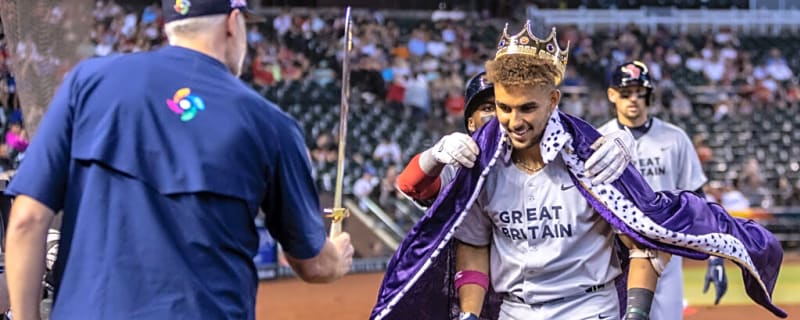 Nationals Prospect Harry Ford To Play for Great Britain in WBC