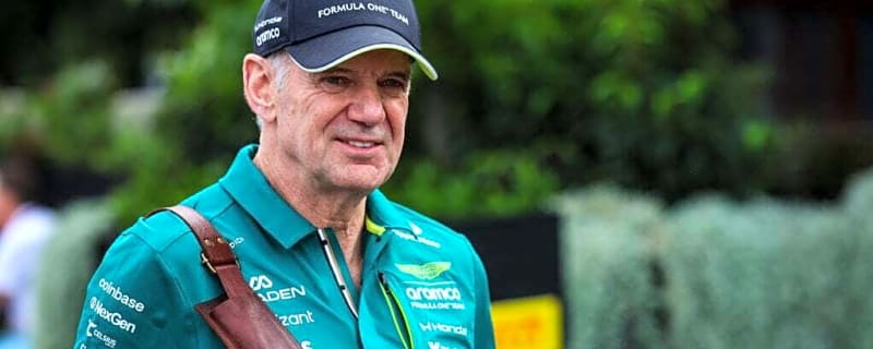 Adrian Newey brings Michael Schumacher-era suspension back to F1 with Aston Martin in 2026