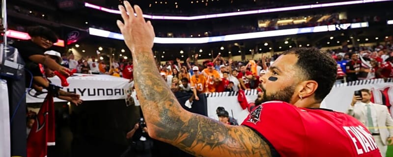 What the Mike Evans Retirement Could Mean For Emeka Egbuka