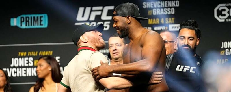Dana White claims Jon Jones and Conor McGregor could share the stage on UFC’s ‘baddest card of all time’